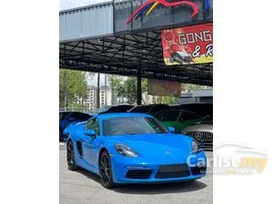 2021 Porsche 718 2.0 Cayman Coupe