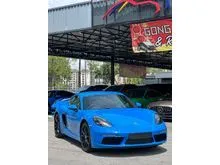 2021 Porsche 718 2.0 Cayman Coupe 20 Carrera Alloys
