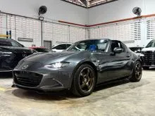2022 Mazda MX-5 Roadster RF Miata 2.0 (M) UNREG 5AA 9200KM Only