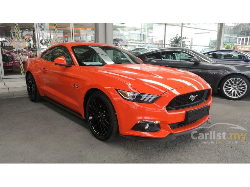 Ford Mustang 2017 Gt 5 0 In Kuala Lumpur Automatic Coupe Orange For 2017 Ford Mustang Gt Coupe