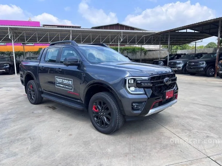 2023 Ford Ranger Hi-Rider Stormtrak Pickup