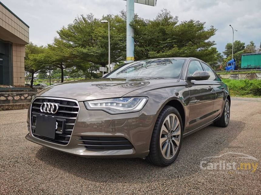 Audi A6 2014 TFSI Hybrid 2.0 in Johor Automatic Sedan Grey for RM ...