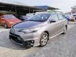 Used 2014 Toyota Vios 1.5 TRD Sportivo Sedan FULL SPEC NEW TAILAMP SPORTY LOOK PROMOTION PRICE+FREE SERVICE CAR +FREE WARRANTY