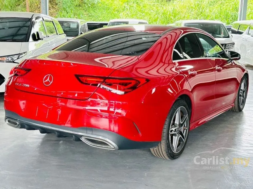 2021 Mercedes-Benz CLA200 AMG Premium Plus Coupe