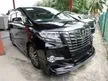 Recon 2015 Toyota Alphard 2.5 G S C Package (A) -UNREG- - Cars for sale