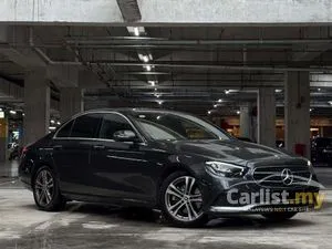 2022 Mercedes-Benz E200 2.0 Avantgarde Sedan