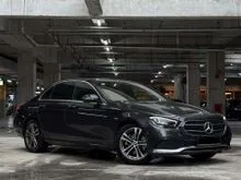 2022 Mercedes-Benz E200 2.0 Avantgarde Sedan **FULL SERVICE RECORDS**
