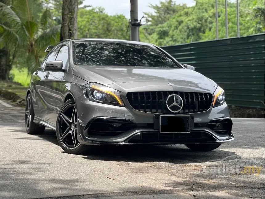 2017 Mercedes-Benz A180 AMG Hatchback