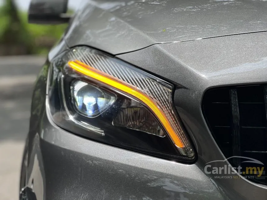 2017 Mercedes-Benz A180 AMG Hatchback