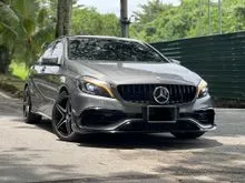MERCEDES BENZ A180 200 1.6 HATCHBACK AMG A45 BODYKIT 1HAND MALAY OWNER SUPER CAR KING BUY AND DRIVE ALL ORIGINAL PARTS