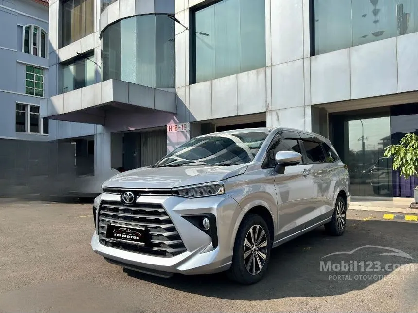 2023 Toyota Avanza G MPV