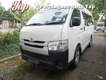 2014 Toyota Hiace (M) 2.5 Window Van