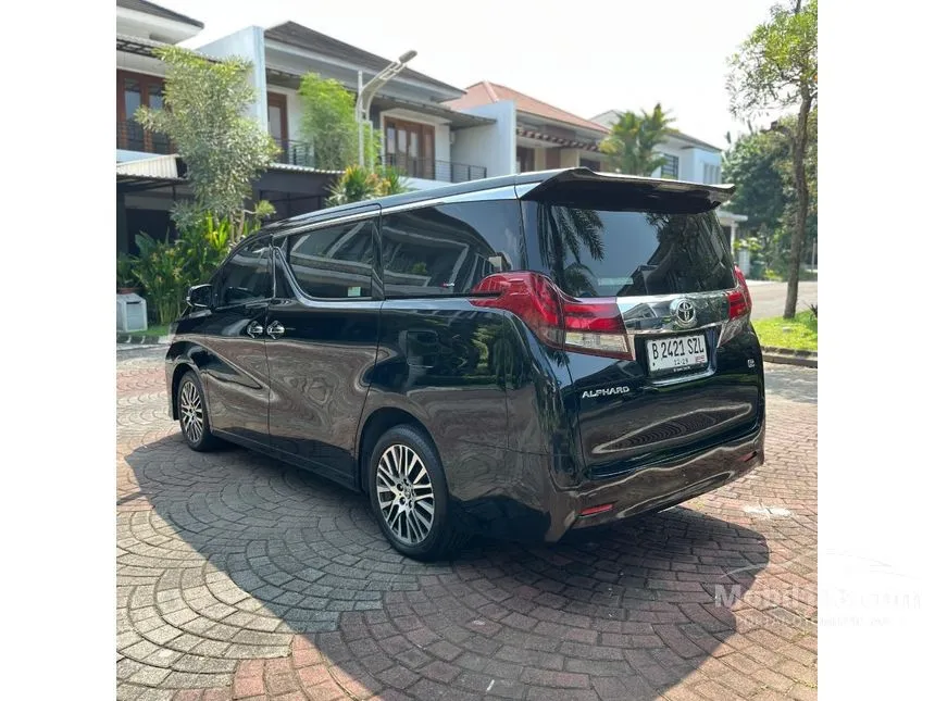 2017 Toyota Alphard G MPV