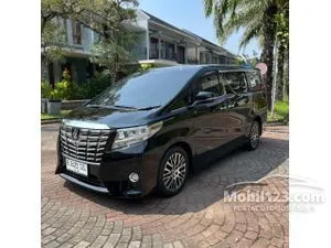 2017 Toyota Alphard 2.5 G MPV