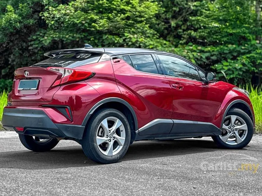 2018 Toyota C-HR SUV