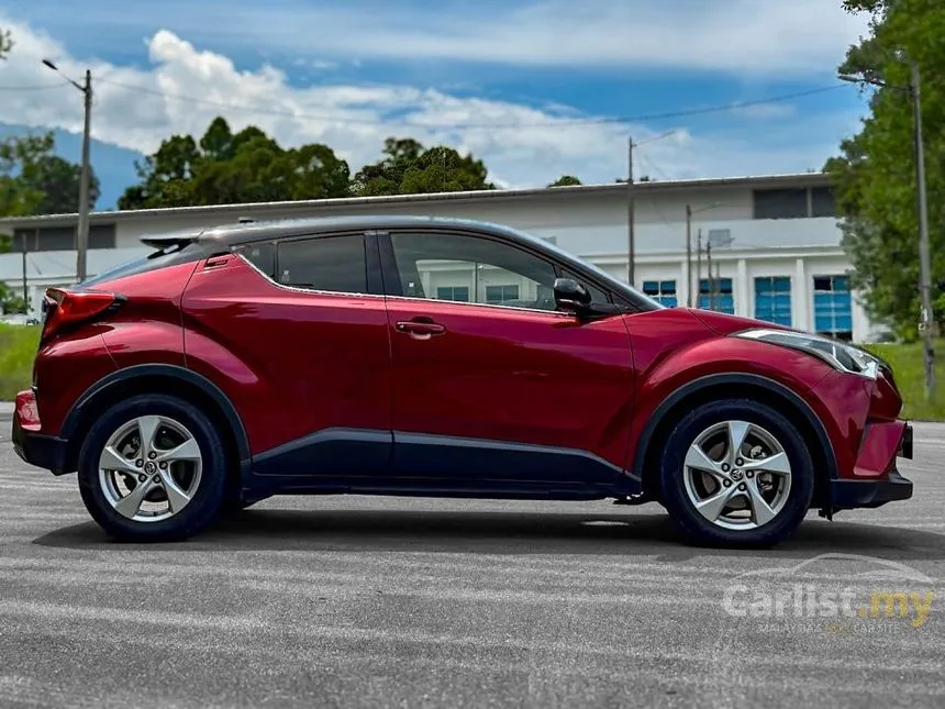 2018 Toyota C-HR SUV