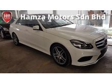 2014 Mercedes-Benz E250 2.0 AMG Panaromic roof Unreg