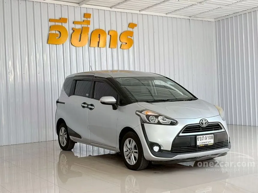 2017 Toyota SIENTA G Wagon