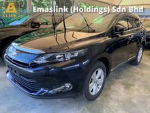 2015 Toyota Harrier 2.0 Elegance Push start keyless entry power boot surround camera Japan spec unregistered