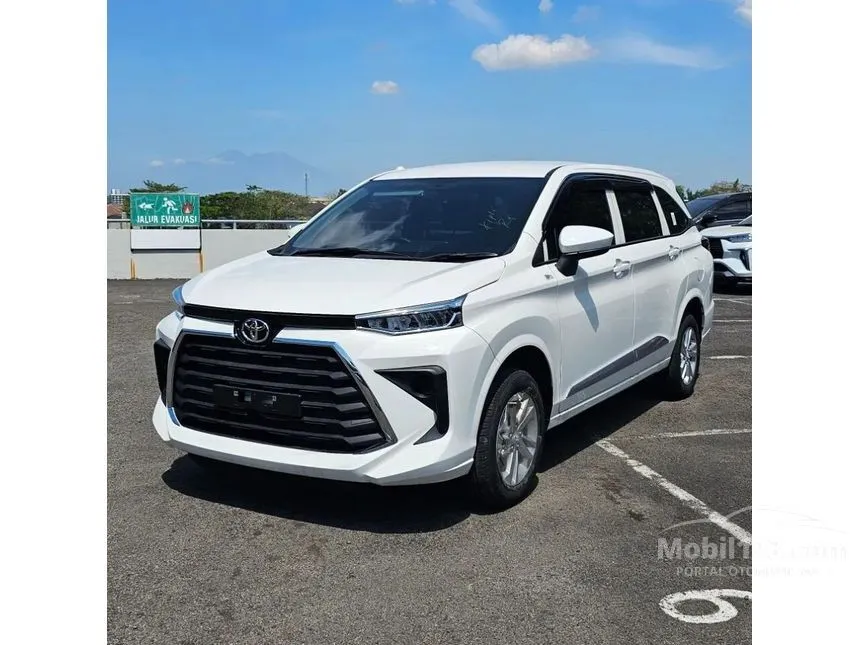 Jual Mobil Toyota Avanza 2024 E 1.3 di Banten Manual MPV Putih Rp 215.700.000