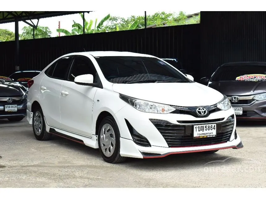 2020 Toyota Yaris Ativ Entry Sedan