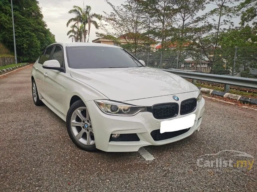 2012 BMW 320d Sedan