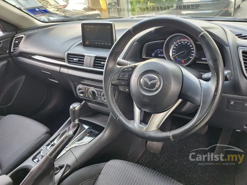 2016 Mazda 3 SKYACTIV-G GL Sedan
