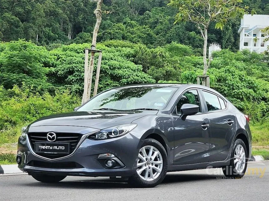 2016 Mazda 3 SKYACTIV-G GL Sedan