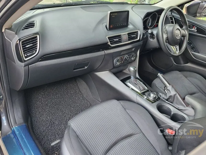 2016 Mazda 3 SKYACTIV-G GL Sedan