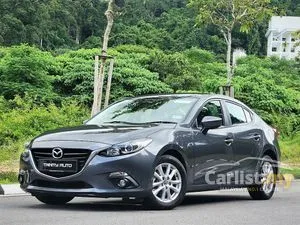2016 Mazda 3 2.0 SKYACTIV-G GL Sedan