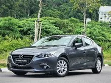 November 2016 Mazda 3 2.0 Sedan (A) SkyActiv-G CKD Brand new By Mazda Bermas MALAYSIA Must Buy