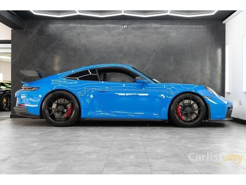2022 Porsche 911 GT3 Coupe