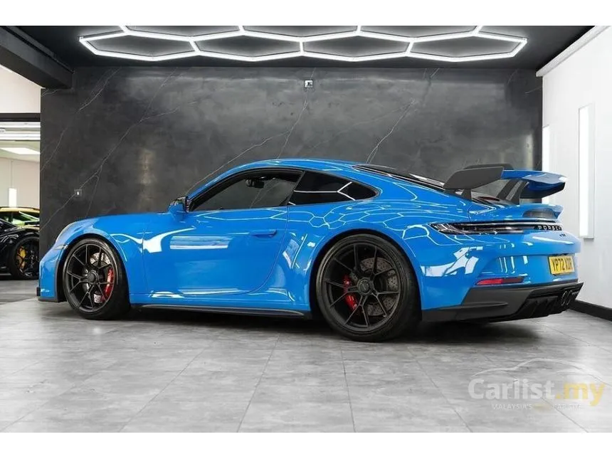 2022 Porsche 911 GT3 Coupe