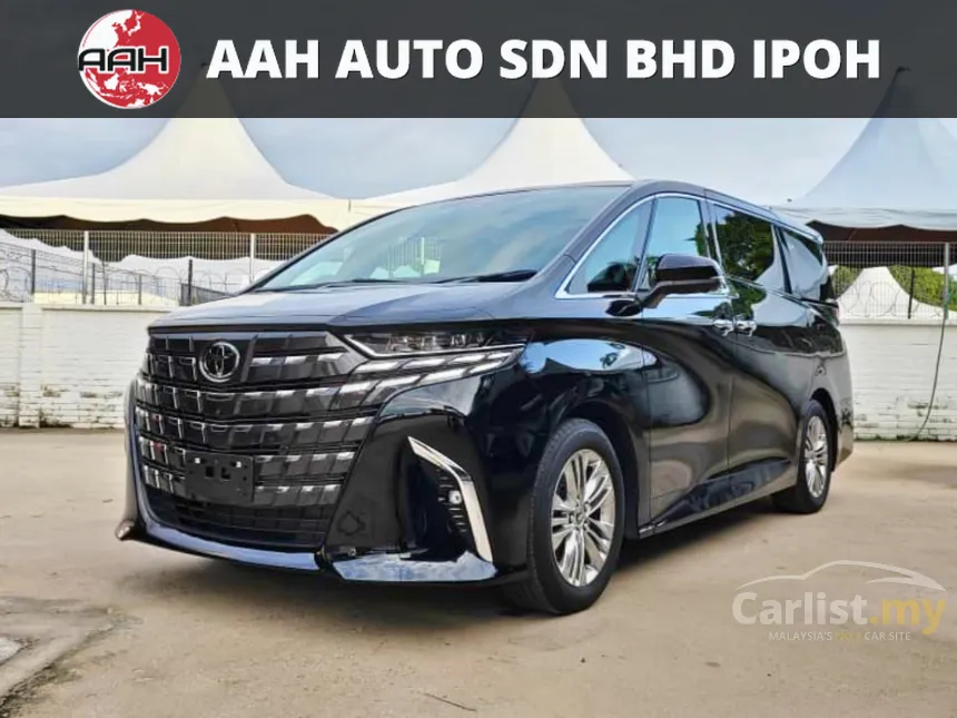 2025 Toyota Alphard Z Modelista MPV