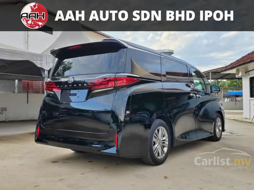 2025 Toyota Alphard Z Modelista MPV