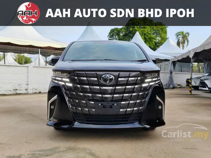 2025 Toyota Alphard Z Modelista MPV