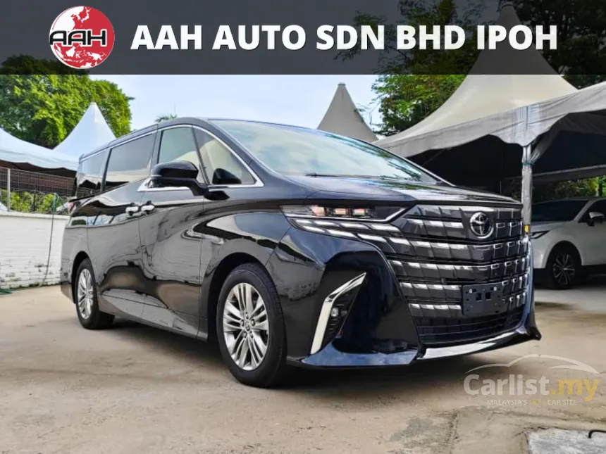 2025 Toyota Alphard Z Modelista MPV