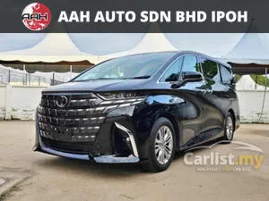 2025 Toyota Alphard 2.5 Z Modelista MPV