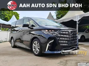 2025 Toyota Alphard 2.5 Z Modelista MPV