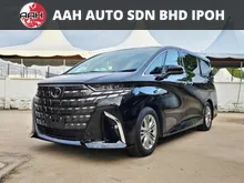 2025 Toyota Alphard 2.5 Z**TRUSTED DEALER**5+2YRS WARRANTY**4CAM**SUNROOF**