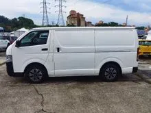 2009 Toyota Hiace 2.5 Window Van (M) - BOLEH LOAN / KONDISI CANTIK