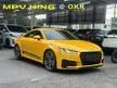 Recon 2021 Audi TT 2.0 TFSI Coupe 5A [S LINE PACKAGE, MATRIX LED ,ALCANTARA HALF LEATHER SEAT ,POWER SEAT HEADTER FUNCTION]