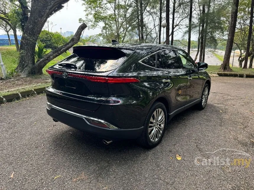 2021 Toyota Harrier Z SUV