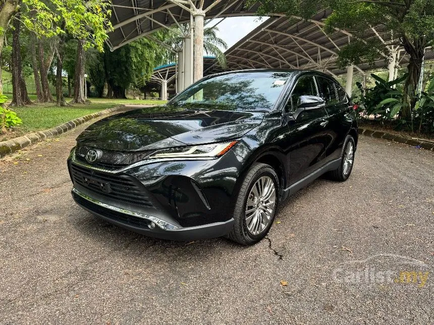 2021 Toyota Harrier Z SUV