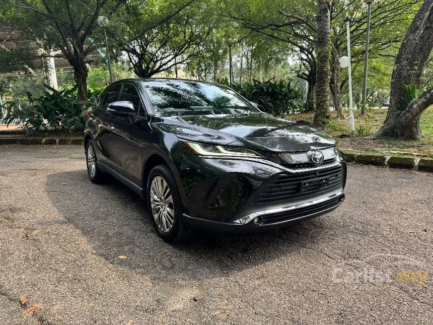 2021 Toyota Harrier Z SUV
