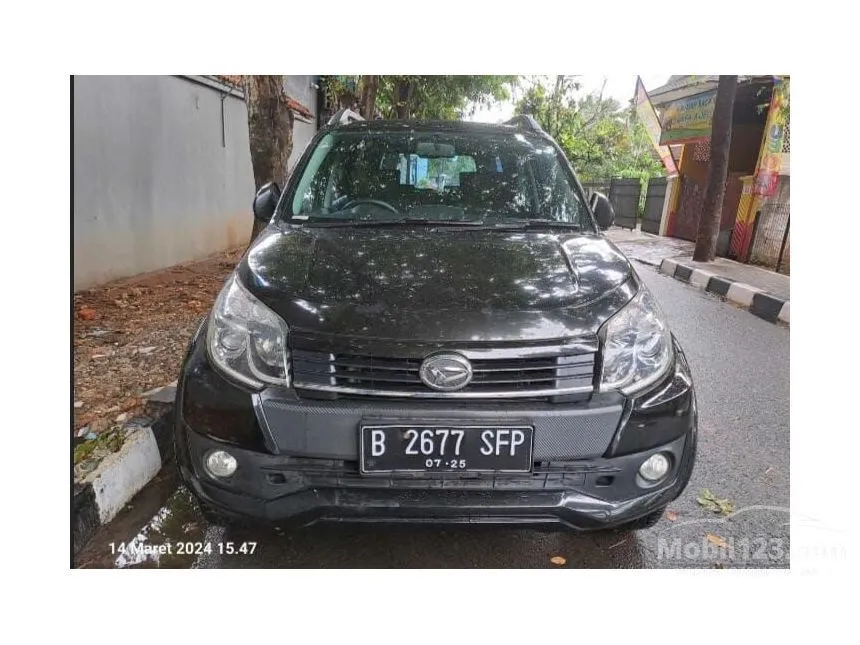 Jual Mobil Daihatsu Terios 2015 R 1.5 di DKI Jakarta Automatic Wagon Hitam Rp 154.000.000