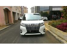 Toyota Alphard 2.5 G ATPM Putih 2016