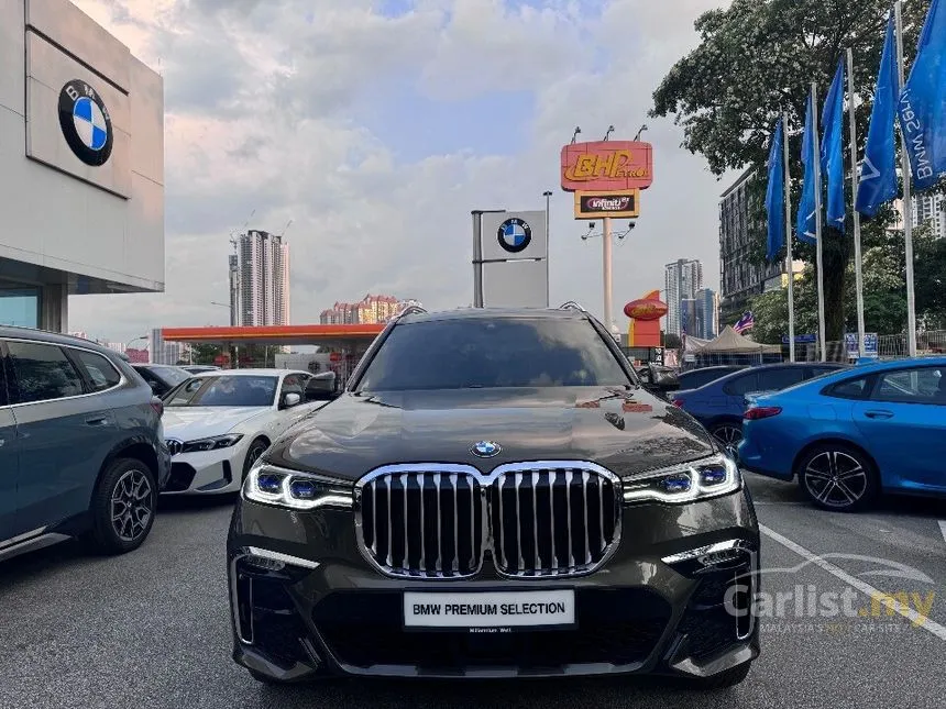 2022 BMW X7 xDrive40i M Sport SUV