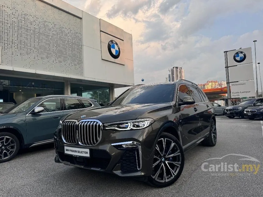 2022 BMW X7 xDrive40i M Sport SUV