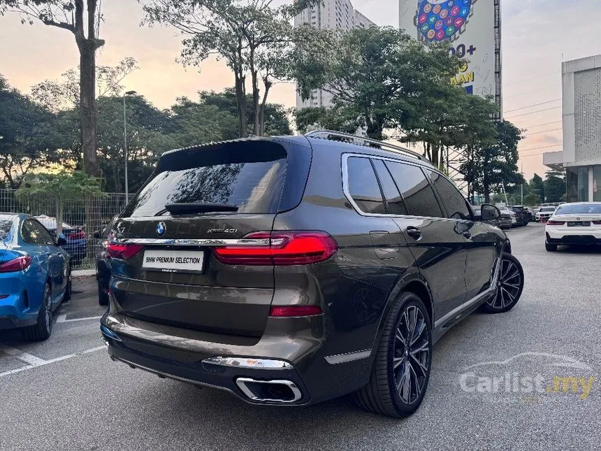2022 BMW X7 xDrive40i M Sport SUV